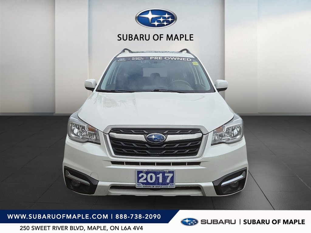 2017 Subaru Forester 2.5i Touring w/ Technology CVT in Vaughan, Ontario - 2 - w1024h768px