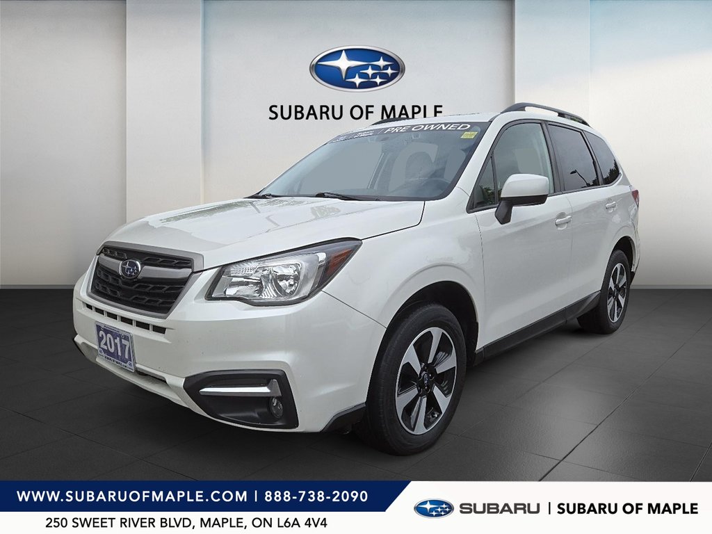 2017 Subaru Forester 2.5i Touring w/ Technology CVT in Vaughan, Ontario - 1 - w1024h768px