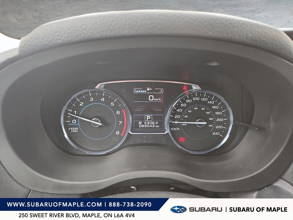 2017 Subaru Forester 2.5i Touring w/ Technology CVT in Vaughan, Ontario - 12 - w1024h768px