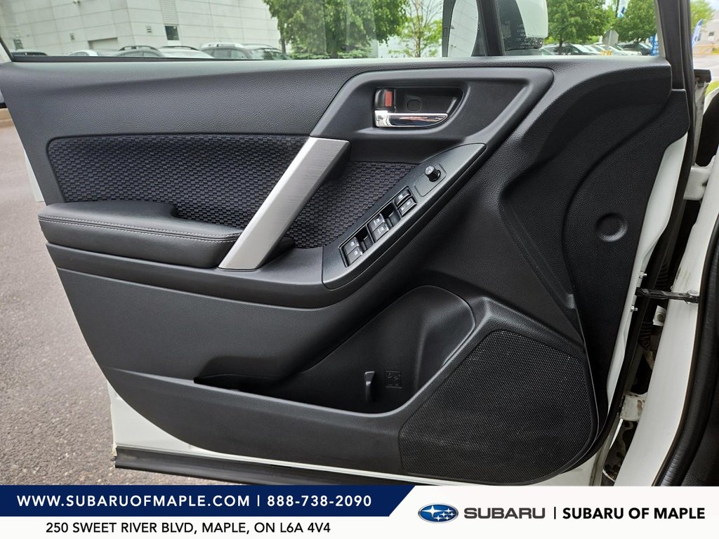 2017 Subaru Forester 2.5i Touring w/ Technology CVT in Vaughan, Ontario - 10 - w1024h768px