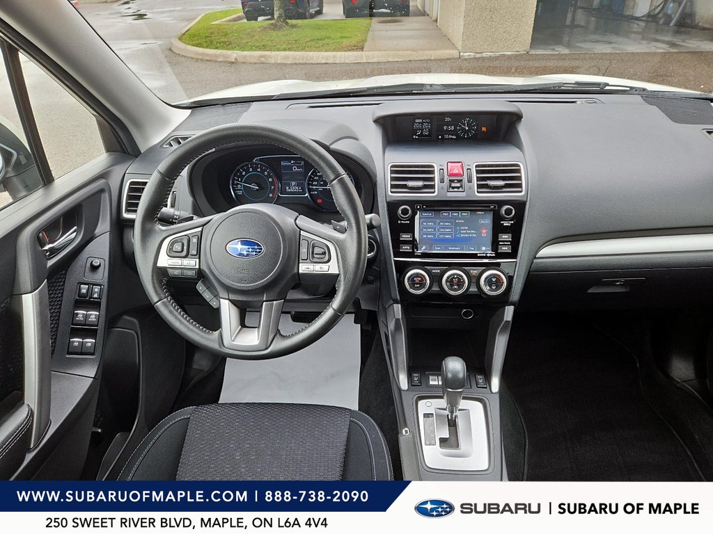 2017 Subaru Forester 2.5i Touring w/ Technology CVT in Vaughan, Ontario - 13 - w1024h768px