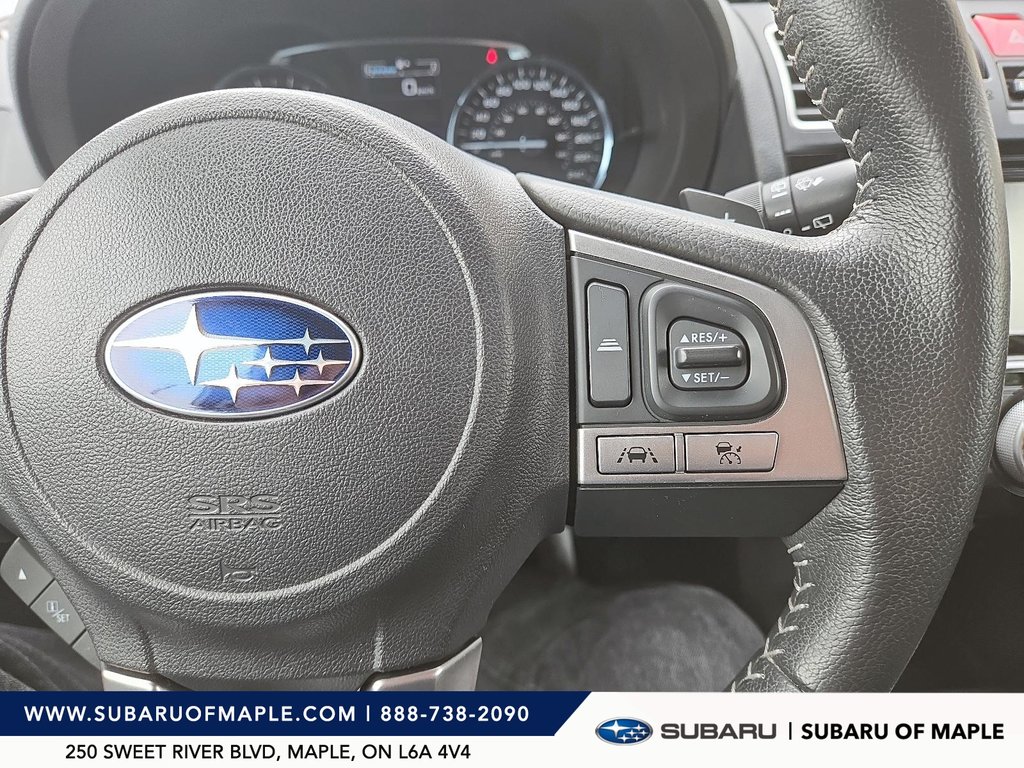 2017 Subaru Forester 2.5i Touring w/ Technology CVT in Vaughan, Ontario - 15 - w1024h768px
