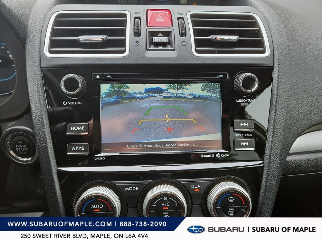 2017 Subaru Forester 2.5i Touring w/ Technology CVT in Vaughan, Ontario - 17 - w1024h768px