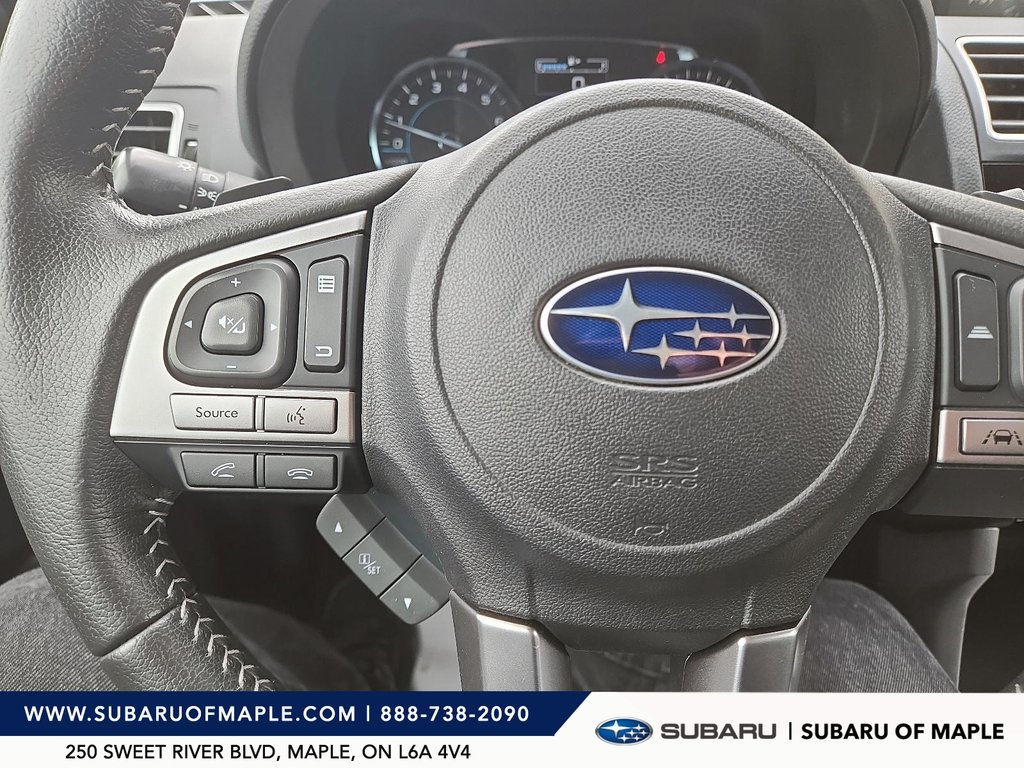 2017 Subaru Forester 2.5i Touring w/ Technology CVT in Vaughan, Ontario - 16 - w1024h768px