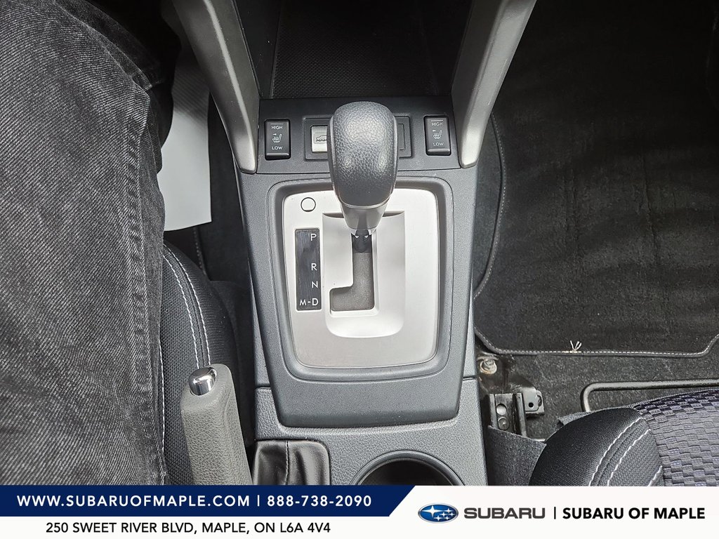 2017 Subaru Forester 2.5i Touring w/ Technology CVT in Vaughan, Ontario - 14 - w1024h768px