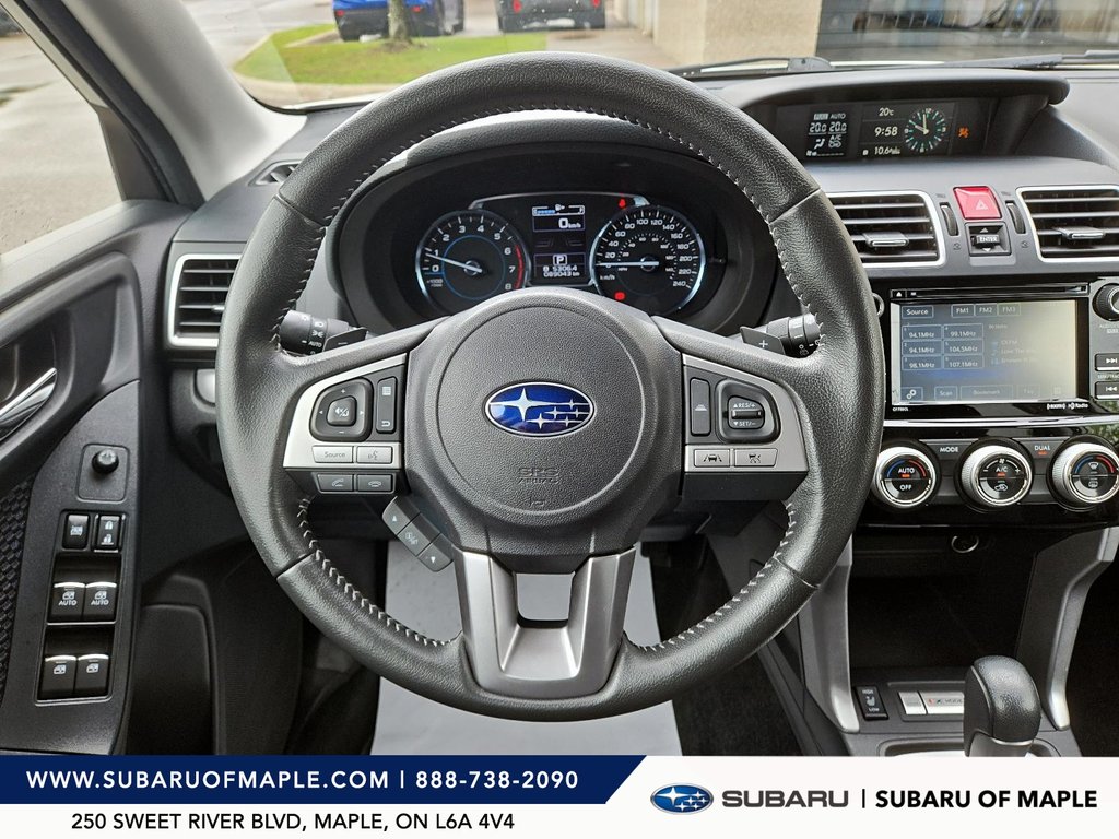 2017 Subaru Forester 2.5i Touring w/ Technology CVT in Vaughan, Ontario - 11 - w1024h768px