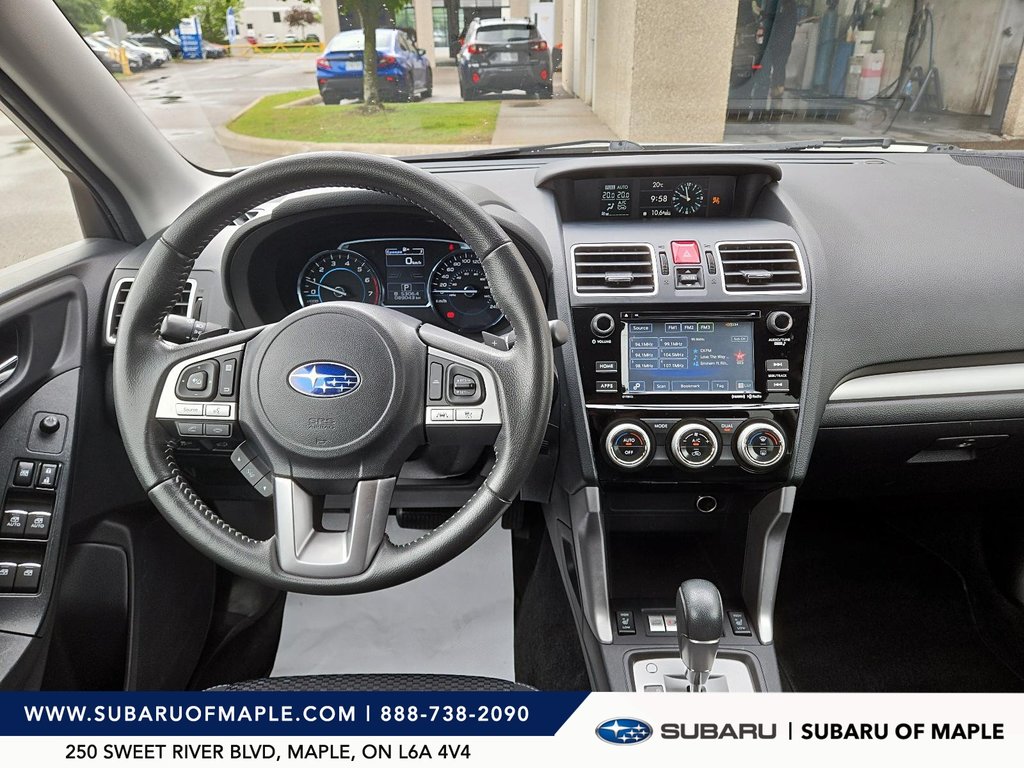 2017 Subaru Forester 2.5i Touring w/ Technology CVT in Vaughan, Ontario - 9 - w1024h768px
