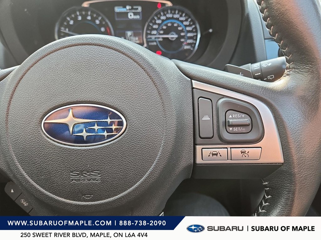 2017 Subaru Forester 2.5i Touring w/ Technology CVT in Vaughan, Ontario - 15 - w1024h768px