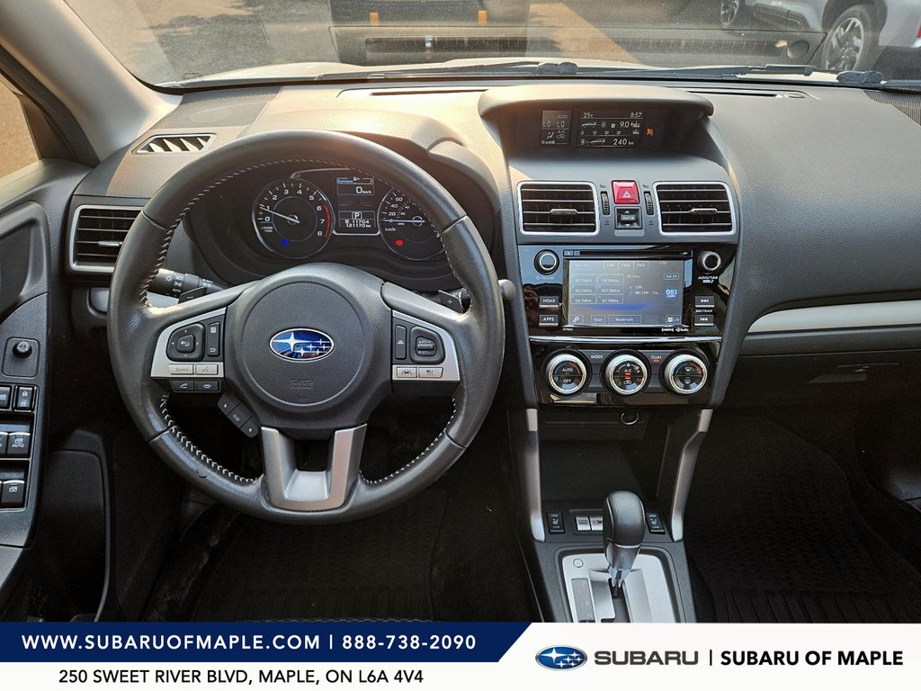 2017 Subaru Forester 2.5i Touring w/ Technology CVT in Vaughan, Ontario - 9 - w1024h768px