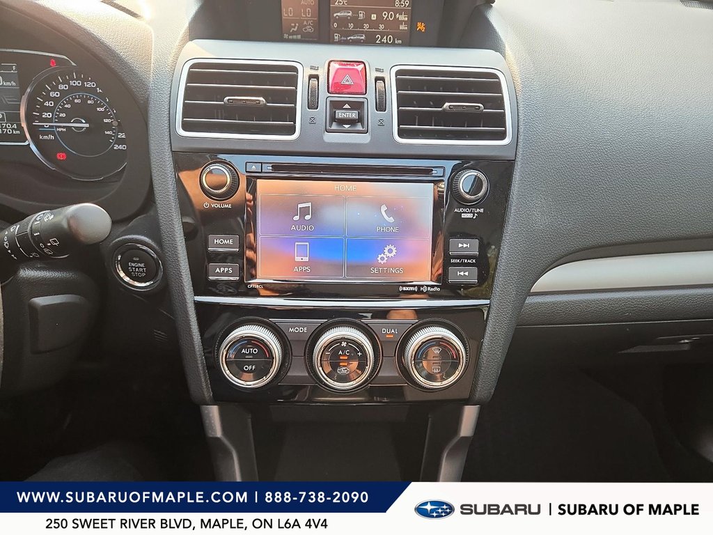 2017 Subaru Forester 2.5i Touring w/ Technology CVT in Vaughan, Ontario - 18 - w1024h768px