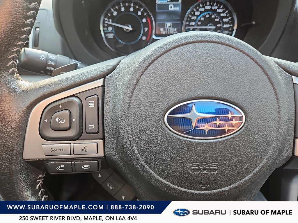 2017 Subaru Forester 2.5i Touring w/ Technology CVT in Vaughan, Ontario - 16 - w1024h768px