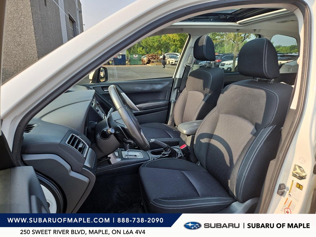 2017 Subaru Forester 2.5i Touring w/ Technology CVT in Vaughan, Ontario - 8 - w1024h768px