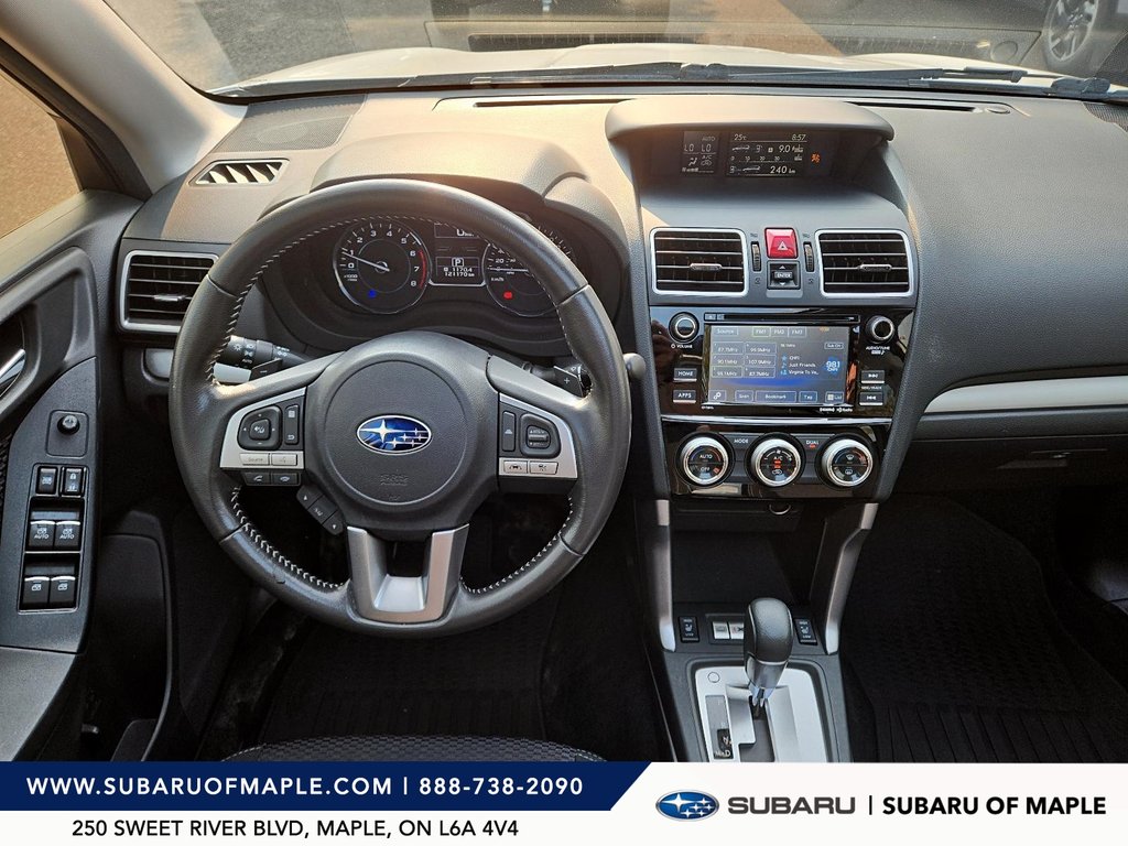 2017 Subaru Forester 2.5i Touring w/ Technology CVT in Vaughan, Ontario - 13 - w1024h768px