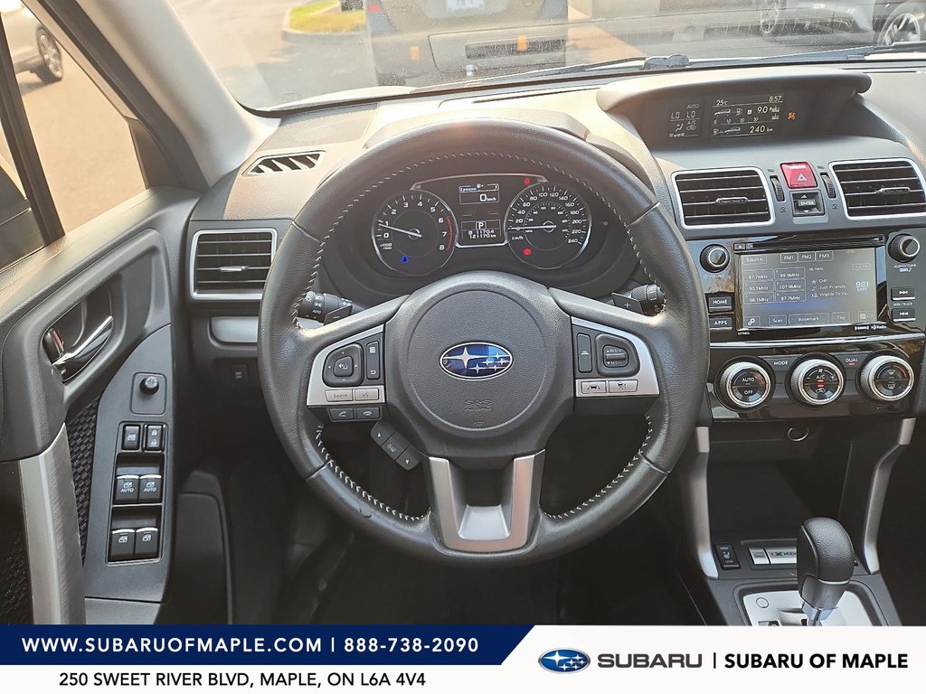 2017 Subaru Forester 2.5i Touring w/ Technology CVT in Vaughan, Ontario - 11 - w1024h768px