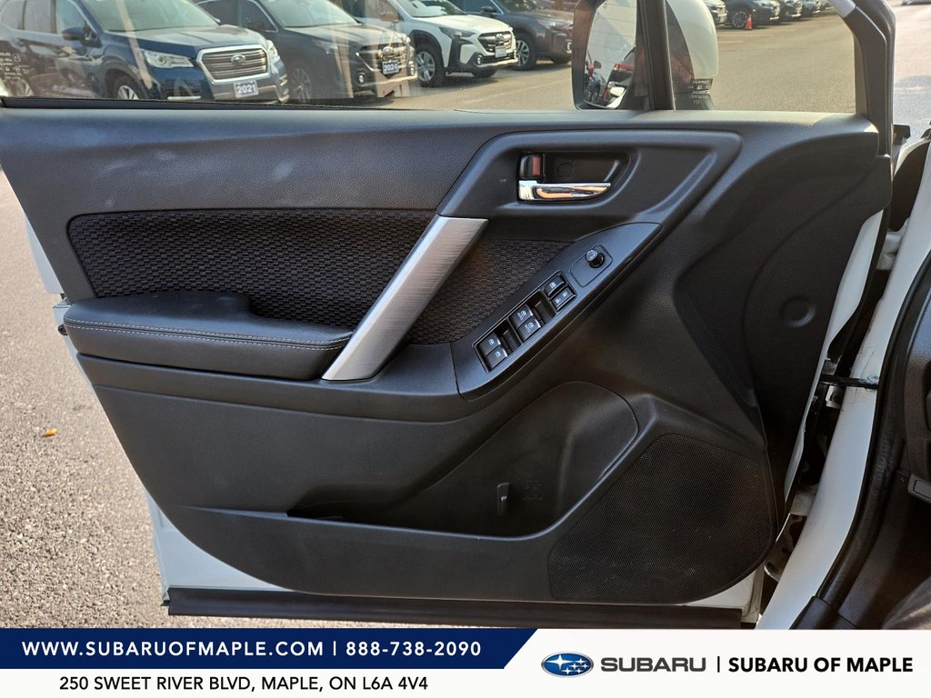 2017 Subaru Forester 2.5i Touring w/ Technology CVT in Vaughan, Ontario - 10 - w1024h768px