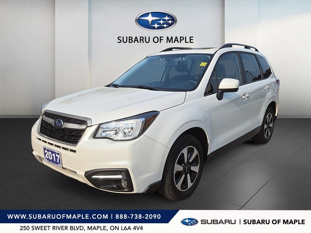 2017 Subaru Forester 2.5i Touring w/ Technology CVT in Vaughan, Ontario - 1 - w1024h768px