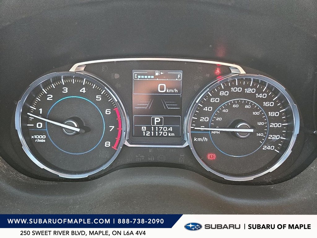 2017 Subaru Forester 2.5i Touring w/ Technology CVT in Vaughan, Ontario - 12 - w1024h768px