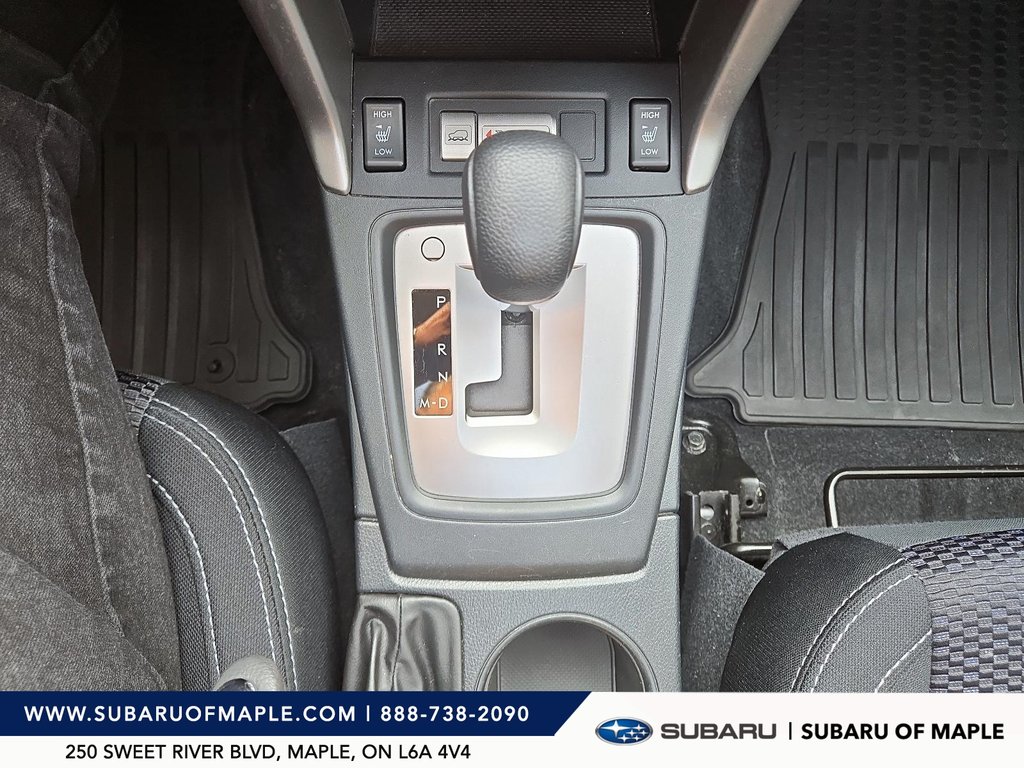 2017 Subaru Forester 2.5i Touring w/ Technology CVT in Vaughan, Ontario - 14 - w1024h768px