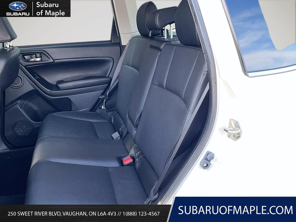 2017 Subaru Forester 2.0XT Limited w/ Technology CVT in Vaughan, Ontario - 10 - w1024h768px