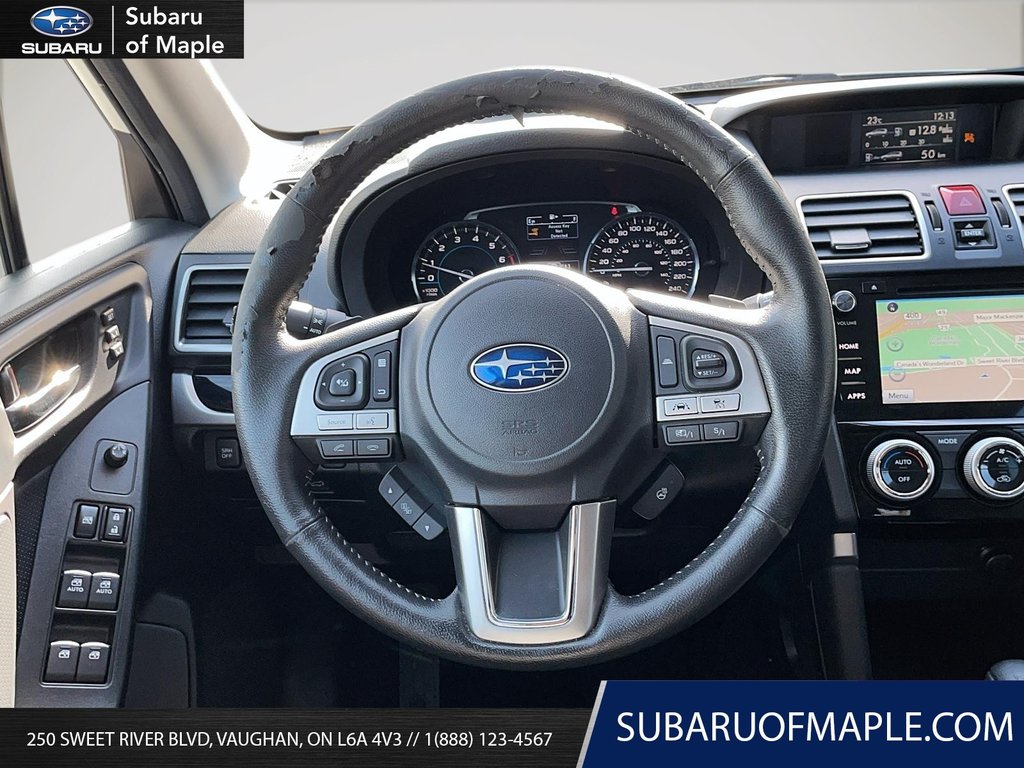 2017 Subaru Forester 2.0XT Limited w/ Technology CVT in Vaughan, Ontario - 13 - w1024h768px