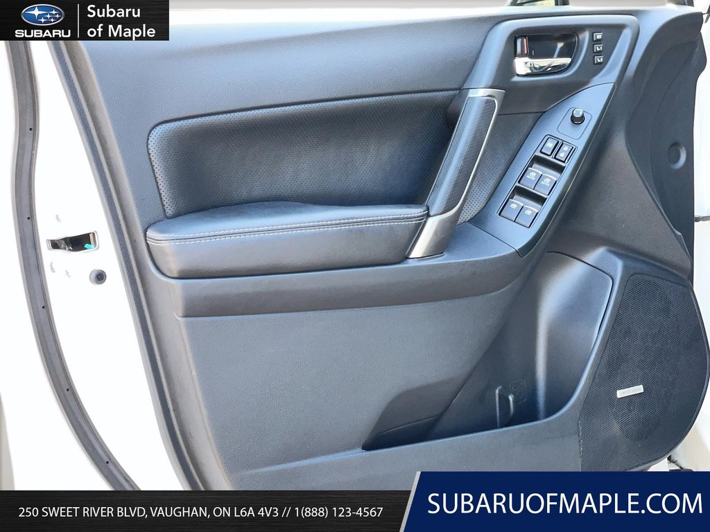 2017 Subaru Forester 2.0XT Limited w/ Technology CVT in Vaughan, Ontario - 12 - w1024h768px