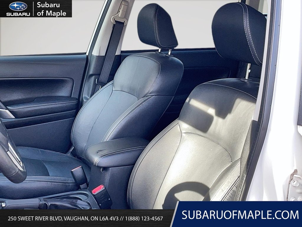 2017 Subaru Forester 2.0XT Limited w/ Technology CVT in Vaughan, Ontario - 9 - w1024h768px