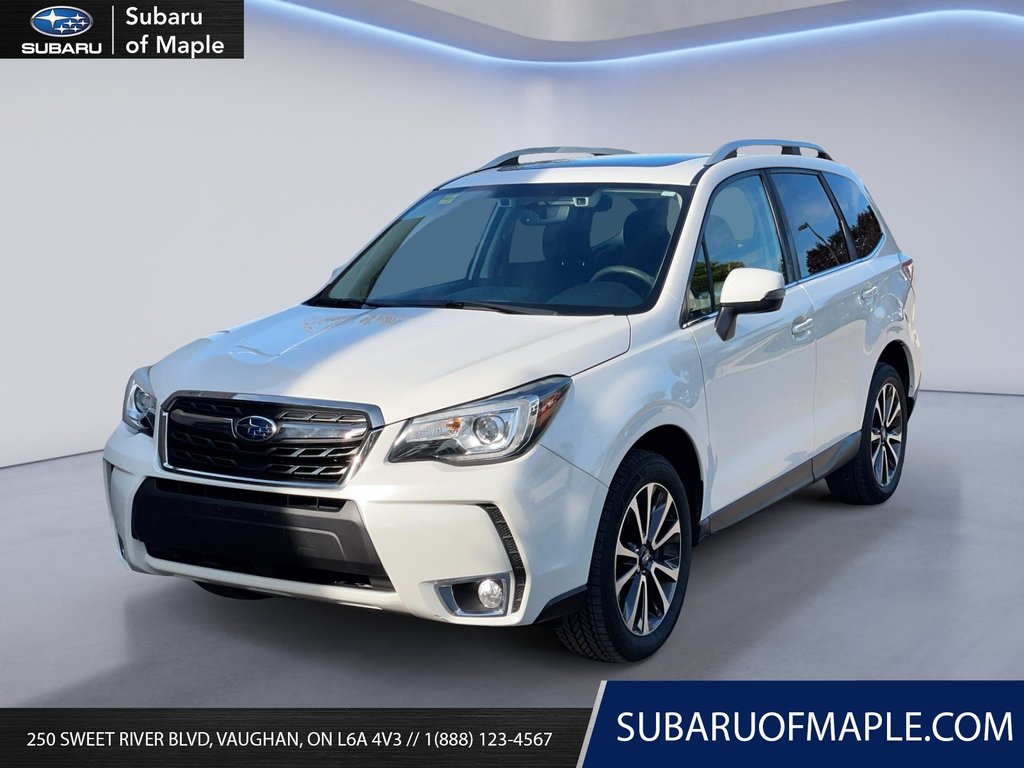 2017 Subaru Forester 2.0XT Limited w/ Technology CVT in Vaughan, Ontario - 1 - w1024h768px