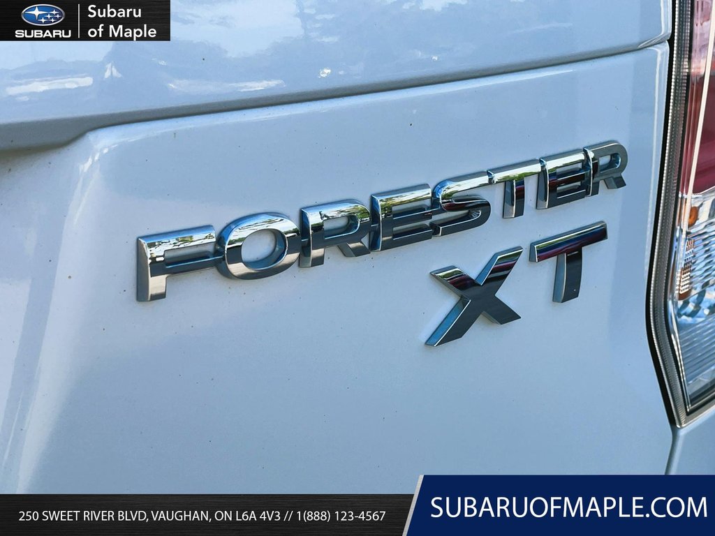 2017 Subaru Forester 2.0XT Limited w/ Technology CVT in Vaughan, Ontario - 17 - w1024h768px