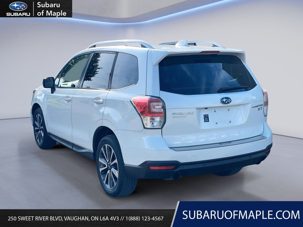 2017 Subaru Forester 2.0XT Limited w/ Technology CVT in Vaughan, Ontario - 4 - w1024h768px