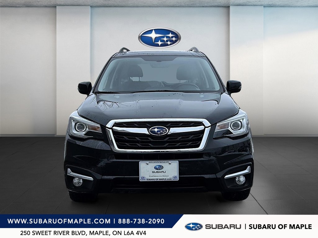 2018  Forester 2.5i Limited CVT in Vaughan, Ontario - 2 - w1024h768px