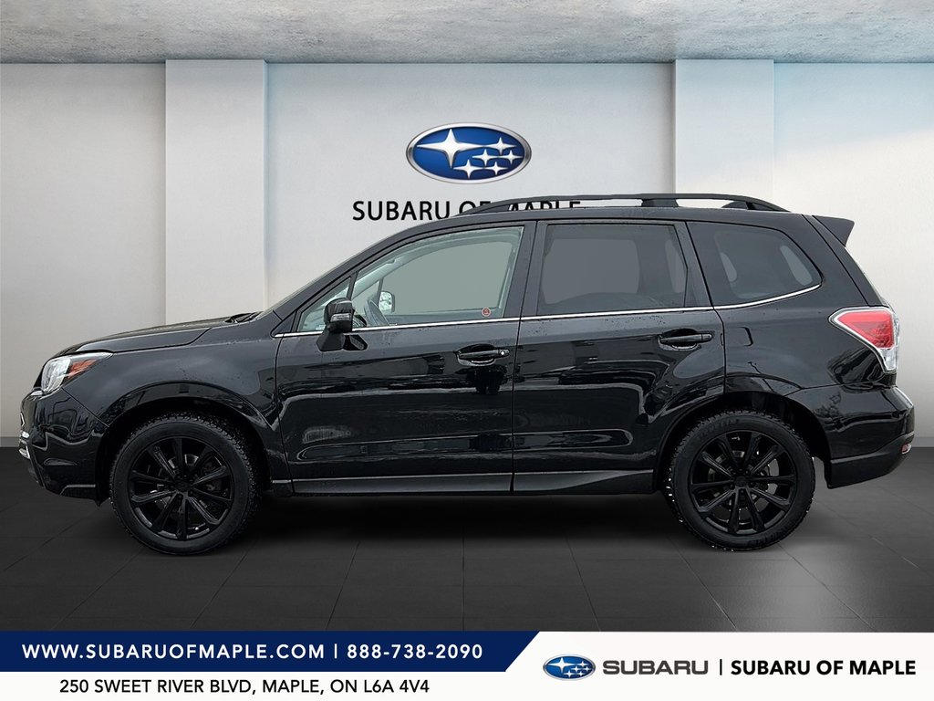 2018  Forester 2.5i Limited CVT in Vaughan, Ontario - 5 - w1024h768px