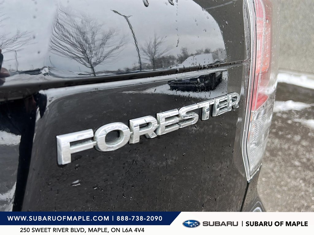 2018  Forester 2.5i Limited CVT in Vaughan, Ontario - 6 - w1024h768px