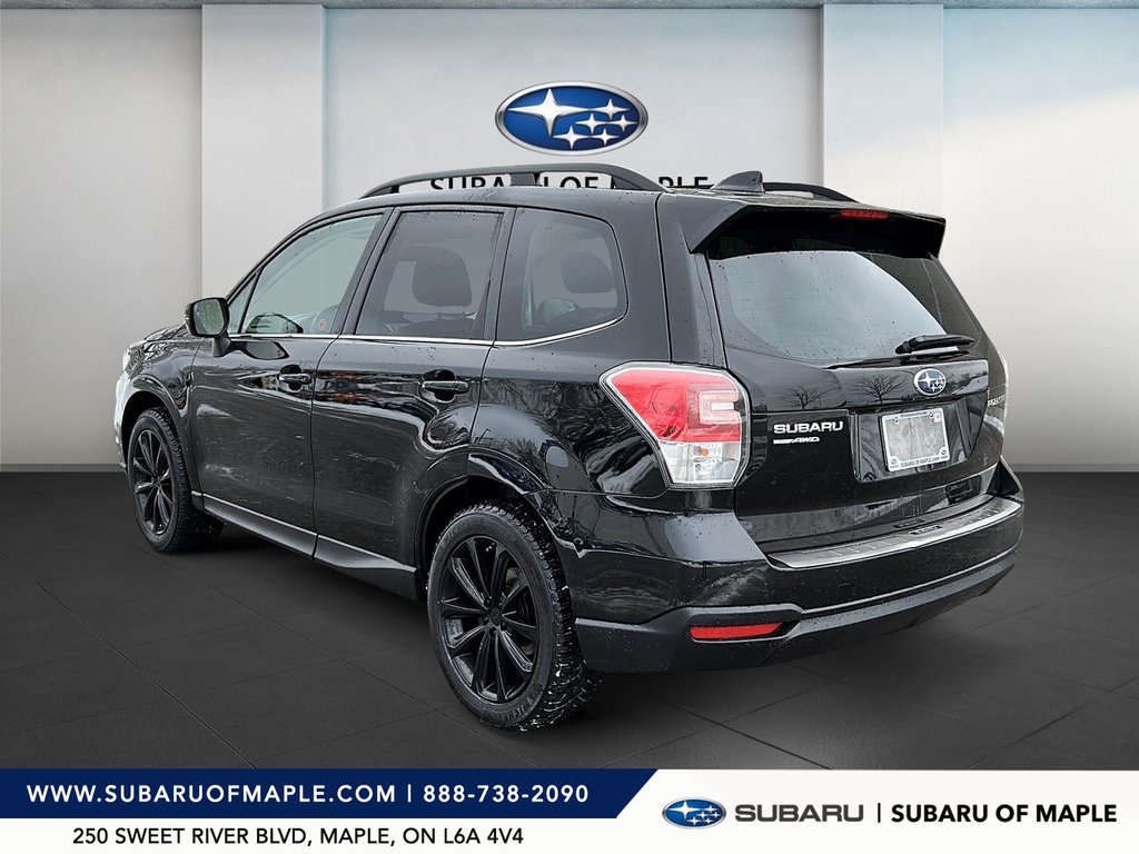 2018  Forester 2.5i Limited CVT in Vaughan, Ontario - 4 - w1024h768px