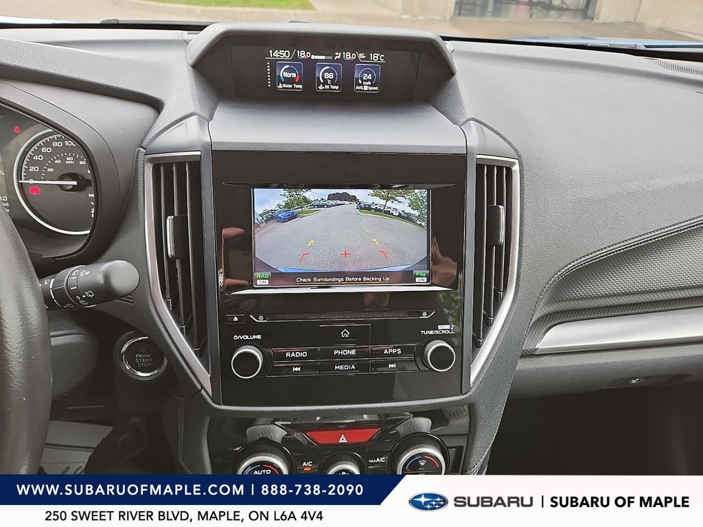 2019 Subaru Forester Convenience w/ Eyesight CVT in Vaughan, Ontario - 17 - w1024h768px