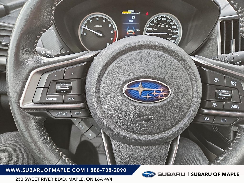 2019 Subaru Forester Convenience w/ Eyesight CVT in Vaughan, Ontario - 16 - w1024h768px