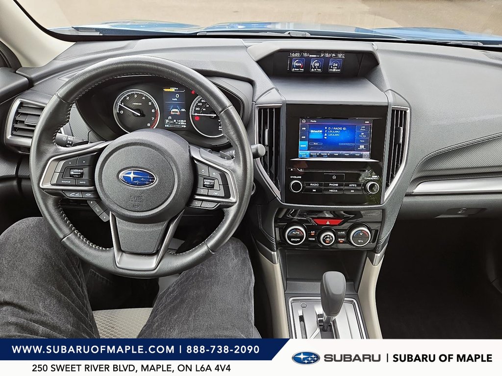 2019 Subaru Forester Convenience w/ Eyesight CVT in Vaughan, Ontario - 13 - w1024h768px
