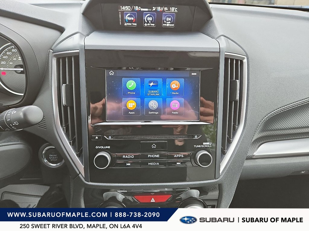 2019 Subaru Forester Convenience w/ Eyesight CVT in Vaughan, Ontario - 18 - w1024h768px