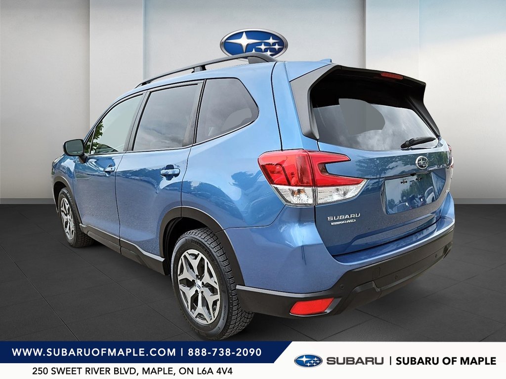 2019 Subaru Forester Convenience w/ Eyesight CVT in Vaughan, Ontario - 4 - w1024h768px