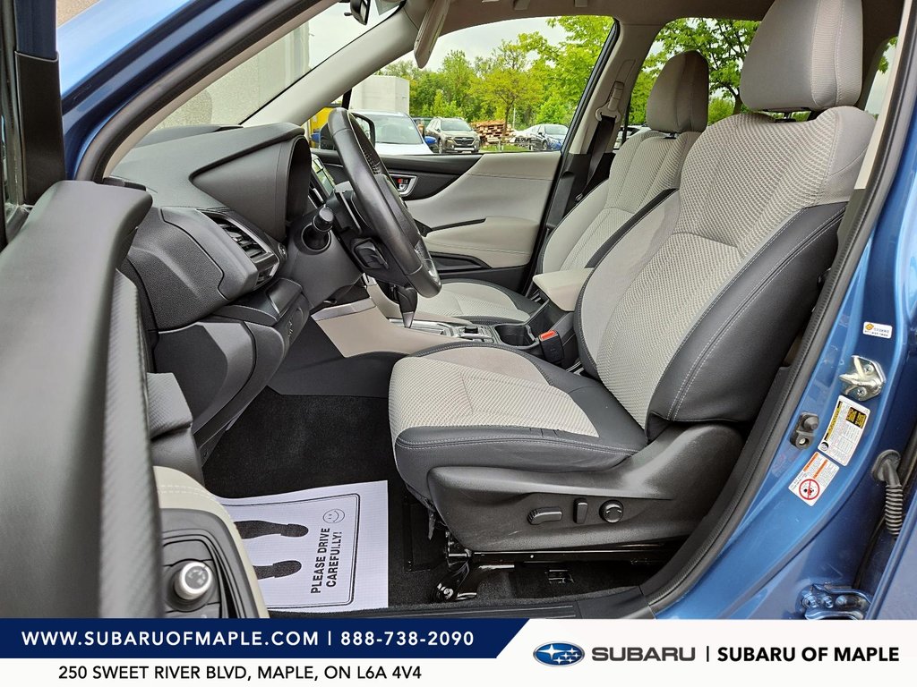 2019 Subaru Forester Convenience w/ Eyesight CVT in Vaughan, Ontario - 8 - w1024h768px