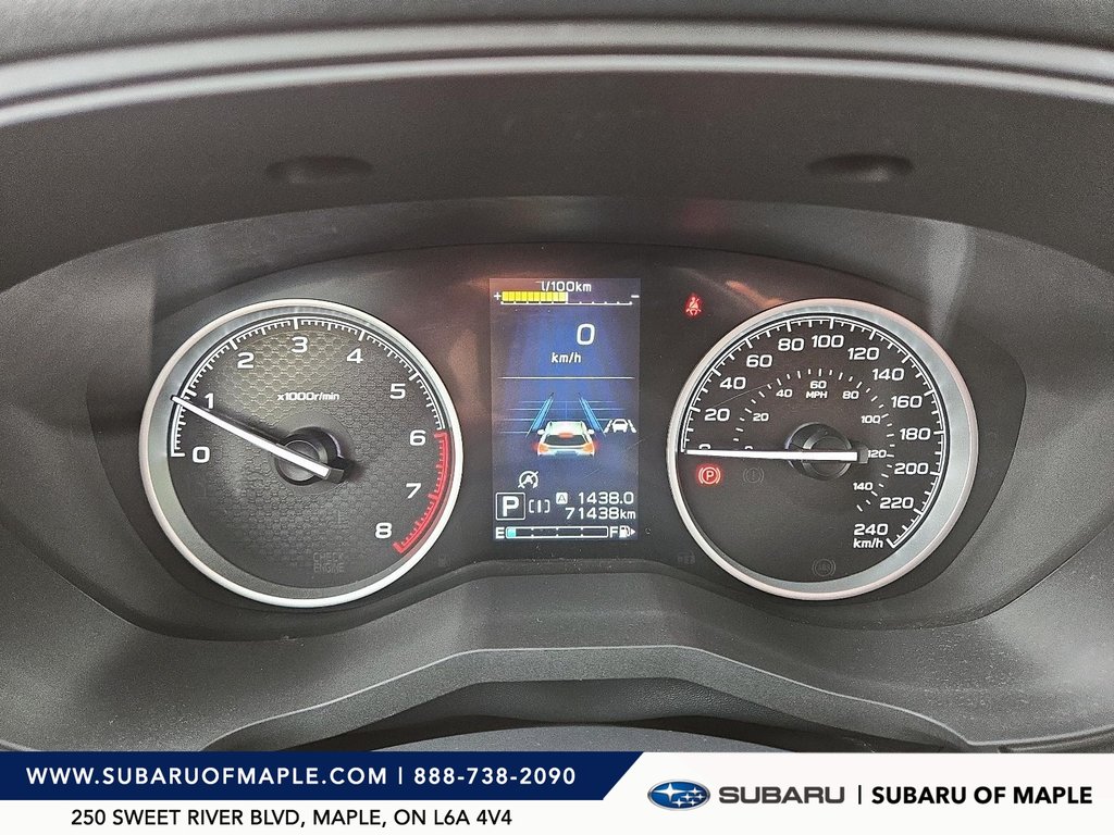 2019 Subaru Forester Convenience w/ Eyesight CVT in Vaughan, Ontario - 12 - w1024h768px