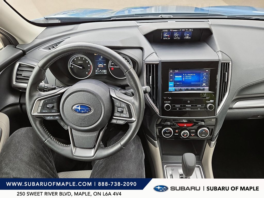 2019 Subaru Forester Convenience w/ Eyesight CVT in Vaughan, Ontario - 9 - w1024h768px