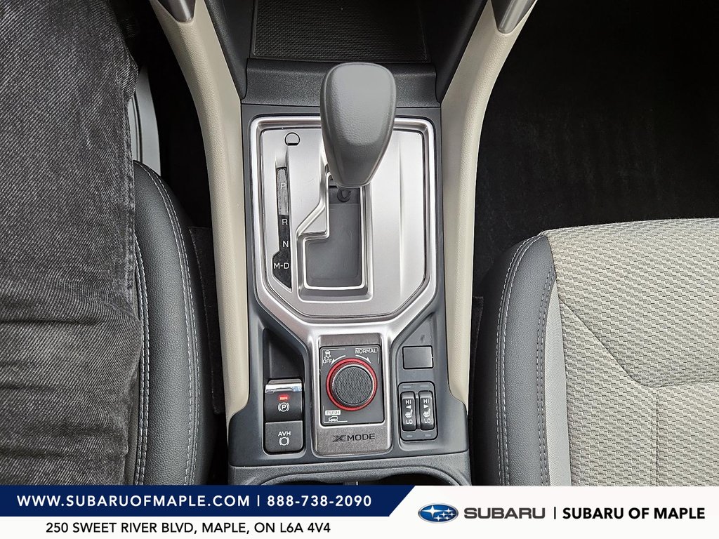 2019 Subaru Forester Convenience w/ Eyesight CVT in Vaughan, Ontario - 14 - w1024h768px