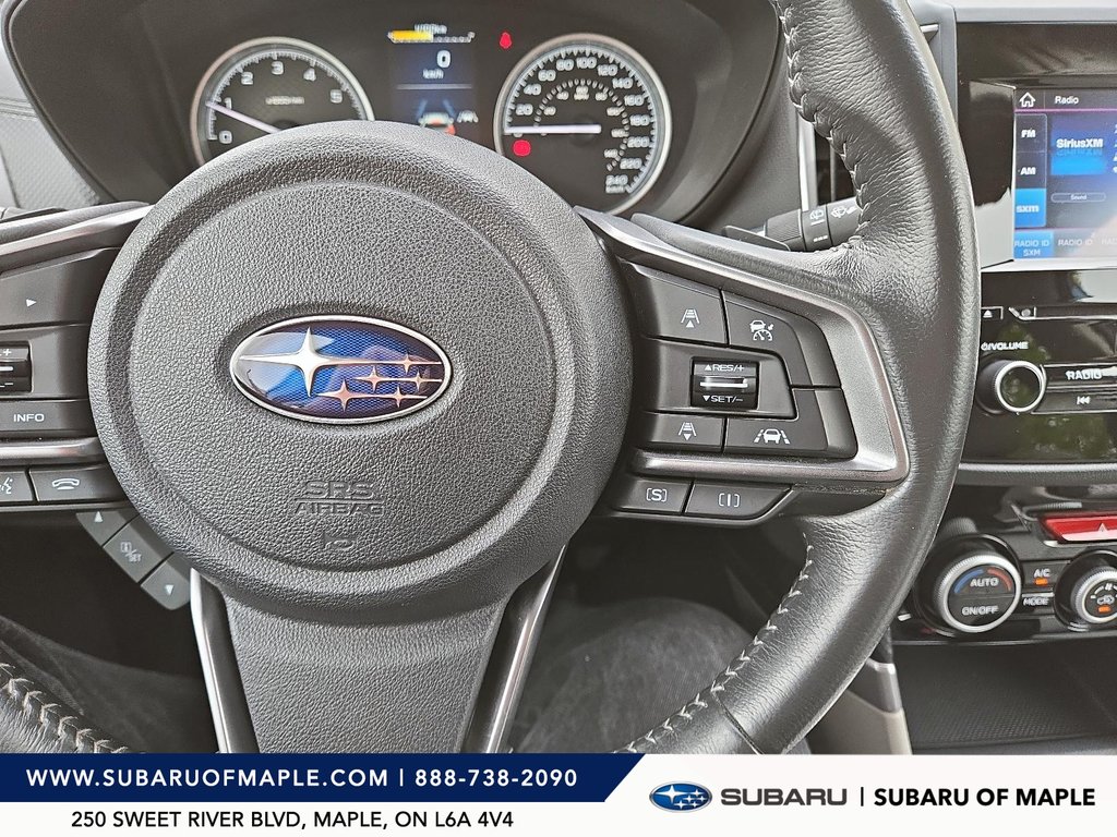 2019 Subaru Forester Convenience w/ Eyesight CVT in Vaughan, Ontario - 15 - w1024h768px