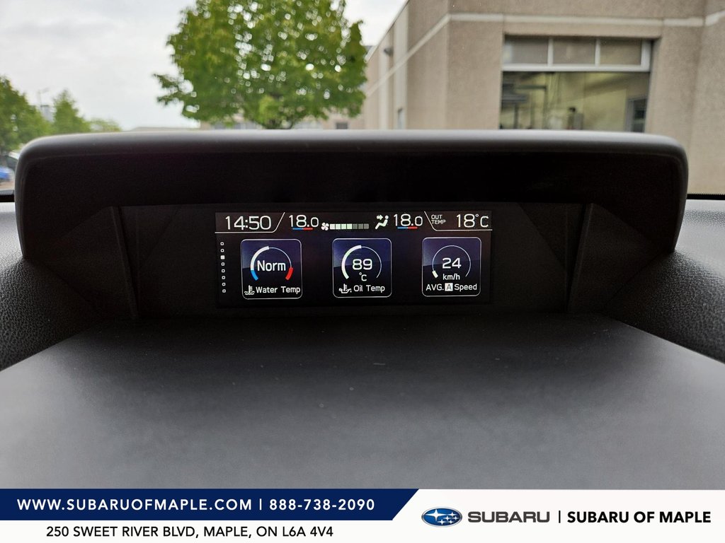 2019 Subaru Forester Convenience w/ Eyesight CVT in Vaughan, Ontario - 19 - w1024h768px