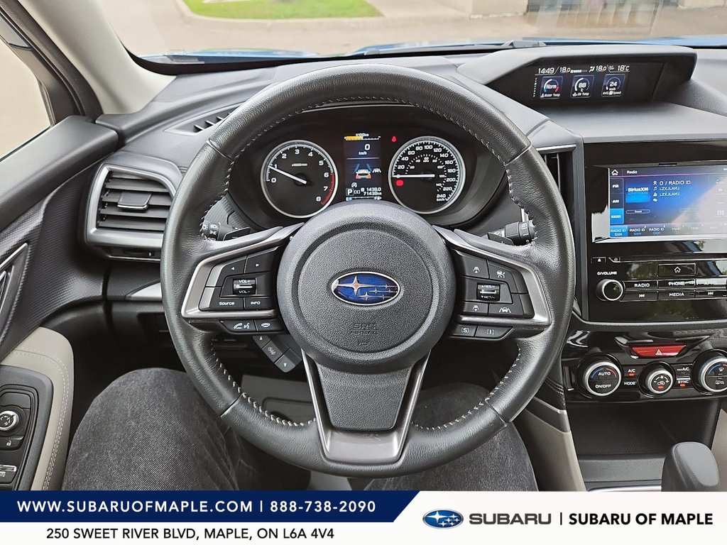 2019 Subaru Forester Convenience w/ Eyesight CVT in Vaughan, Ontario - 11 - w1024h768px