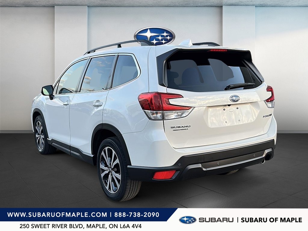 2020  Forester Limited CVT in Vaughan, Ontario - 4 - w1024h768px