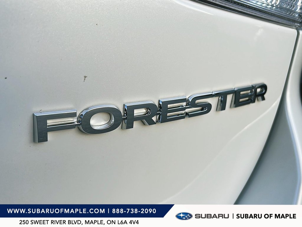 2020  Forester Limited CVT in Vaughan, Ontario - 6 - w1024h768px