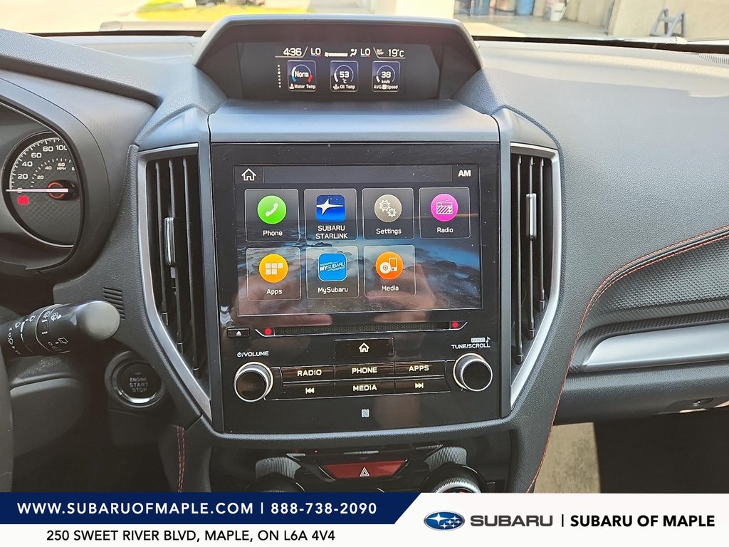 2020 Subaru Forester Sport CVT in Vaughan, Ontario - 18 - w1024h768px