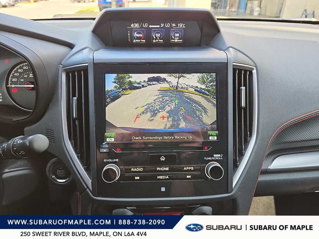 2020 Subaru Forester Sport CVT in Vaughan, Ontario - 17 - w1024h768px