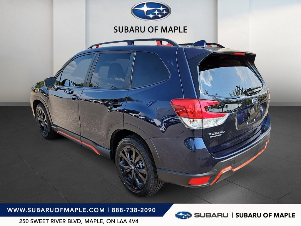 2020 Subaru Forester Sport CVT in Vaughan, Ontario - 4 - w1024h768px